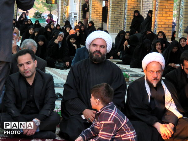 مراسم اربعین قائد شهید امّت آیت‌الله‌العظمی امام خامنه‌ای  و سرداران وطن در خلیل آباد