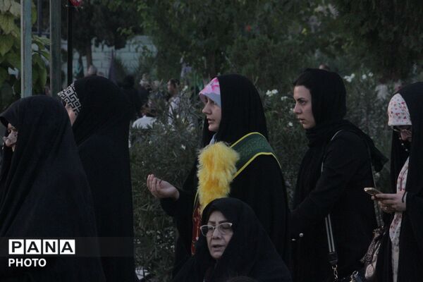 مراسم گرامیداشت شهدای اسلامشهر 