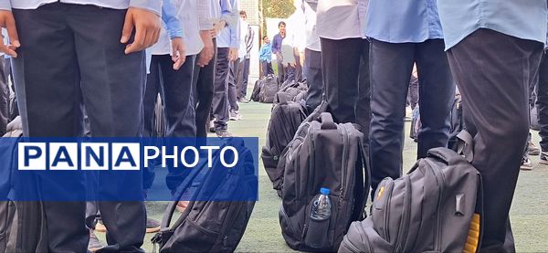 بازگشایی مدرسه شهید مطهری با لبخند مهر 