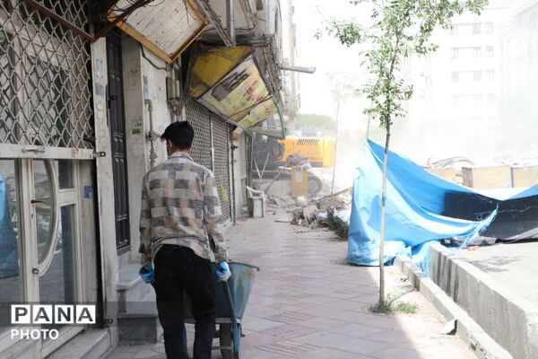 اردوی جهادی دانشجویان اعزام به تهران