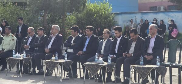 زنگ مهر و مقاومت در مدرسه هفتم تیر بافق