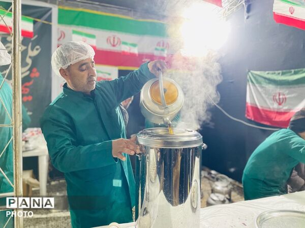 خروش گالیکشی‌ها زیر باران رحمت الهی