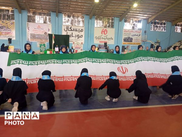 مانور انقلاب در شهرستان میناب