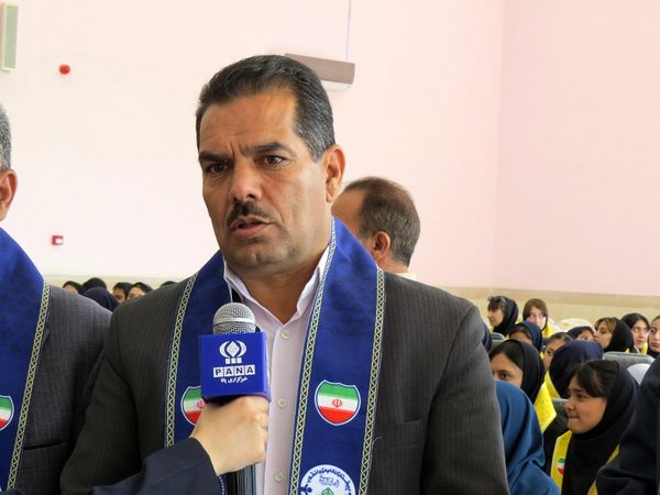 اردوی تمشک دختران بجنورد در اردوگاه شهید چمران 