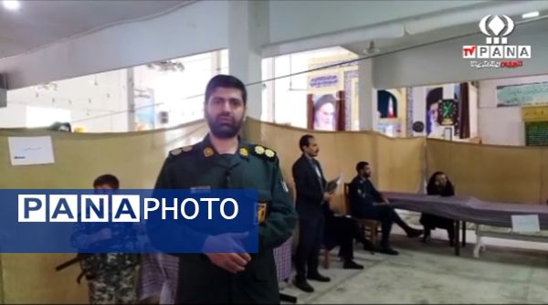 انتخابات چهاردهمین دوره ریاست‌جمهوری در مسجد جامع شهر