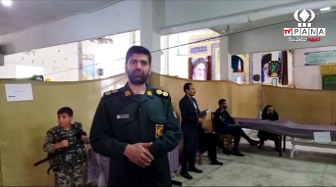 انتخابات چهاردهمین دوره ریاست‌جمهوری در مسجد جامع شهر