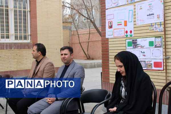 آغاز بهار دانایی در دهه فجر و افتتاح بسته ایرانمون در مدرسه نسترن سملقان