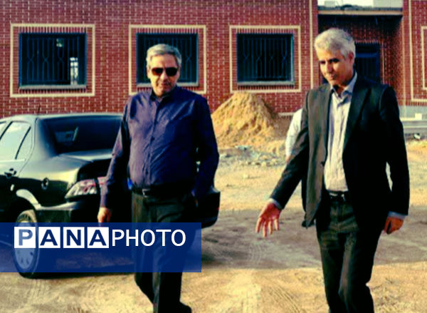 بازدید فرماندار شهرستان کاشمر از پروژه‌های عمرانی آموزش و پرورش شهرستان کاشمر 
