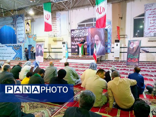 سی و پنجمین سالگرد ارتحال امام خمینی (ره) و قیام ۱۵ خرداد در شهرستان کارون