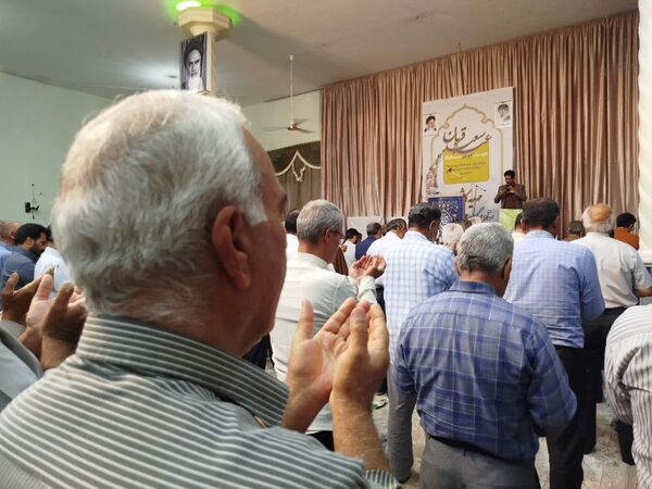 نماز باشکوه عید سعید قربان در شهرستان کاشمر 
