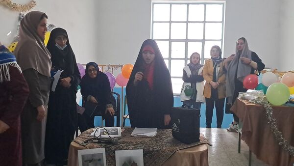 جشن اعیاد شعبانیه در دبستان شهید حشمت الله احمدپور قائمشهر
