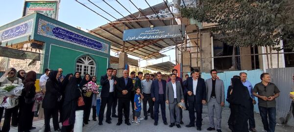 استقبال از دانش آموز شیروانی دارنده مدال برنز جهانی المپیاد علوم زمین