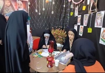 پاتوق دختران مبارز جرقه‌ای از امید و همدلی در دل خرم‌آباد