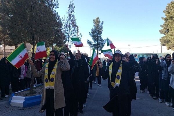 گرامیداشت ۱۳آبان ماه  در مدرسه شهید مجید دهنوی  نیشابور