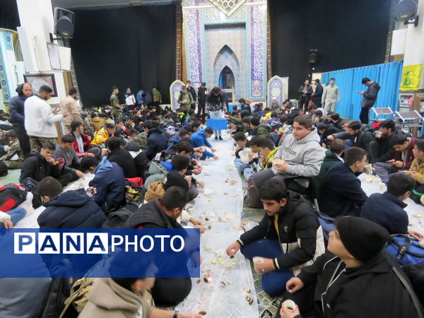 اعزام کاروان راهیان نور از مدارس متوسطه دوم پسرانه منطقه پردیس 