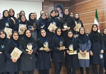 اختتامیه دومین جشنواره ایران هوشمند در قائمشهر