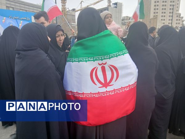 راهپیمایی با شکوه چهل و هفتمین سالگرد پیروزی انقلاب اسلامی در مشهد مقدس 