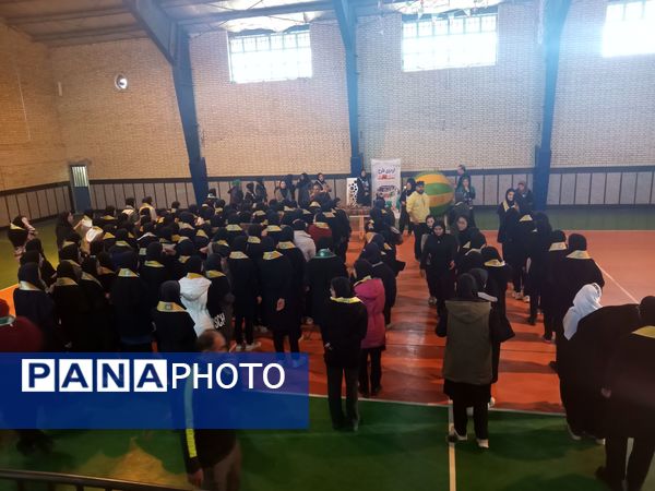 اختتامیه اردوی تمشک در شهرستان راز