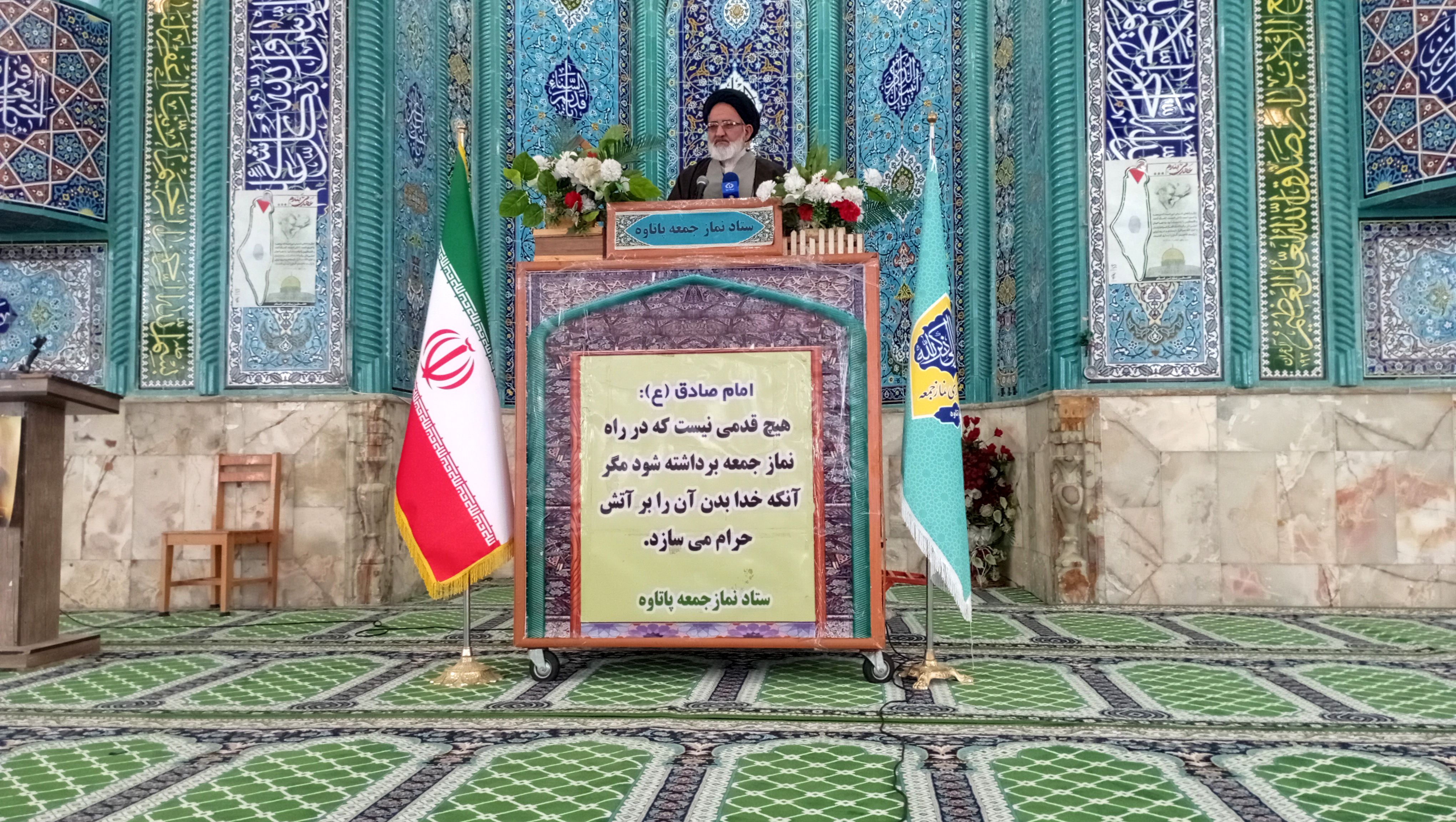  جنگ اصلی امروز در عرصه تبلیغات و رسانه جریان دارد. 