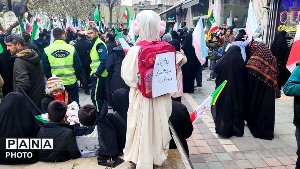  راهپیمایی روز جهانی قدس در مشهد مقدس 
