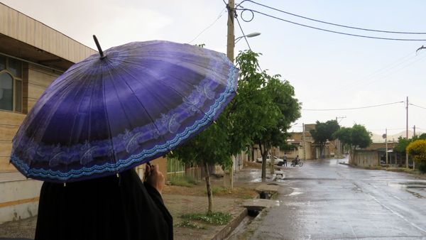 غافلگیری شهر بن از طرف آسمان