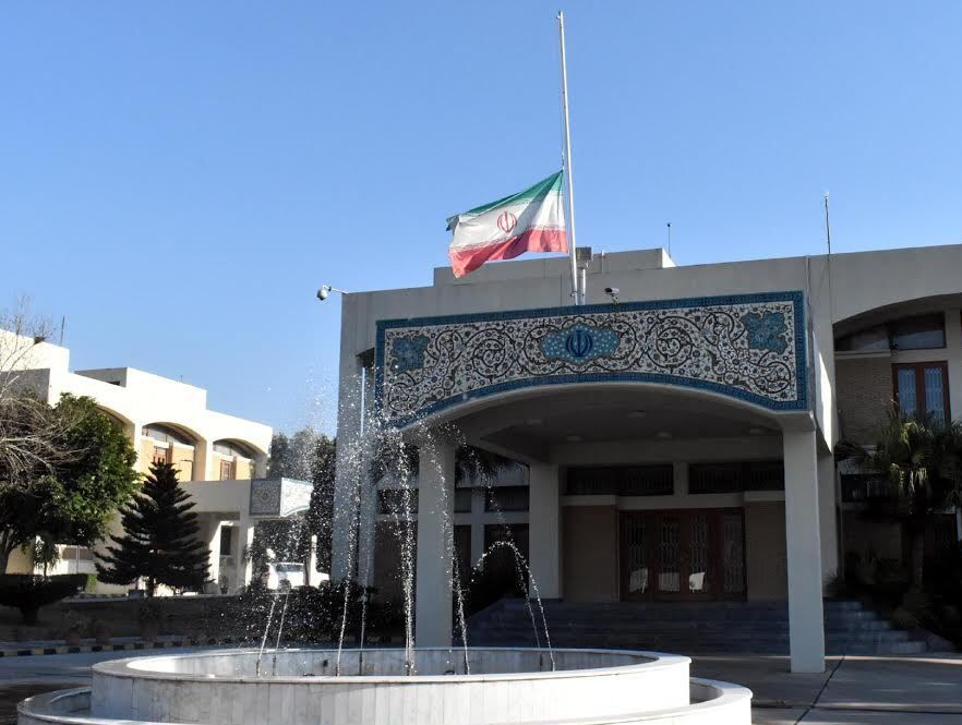 سفارت ایران در پاکستان کشته‌شدن ۸ تبعه پاکستانی در سیستان و بلوچستان را محکوم کرد
