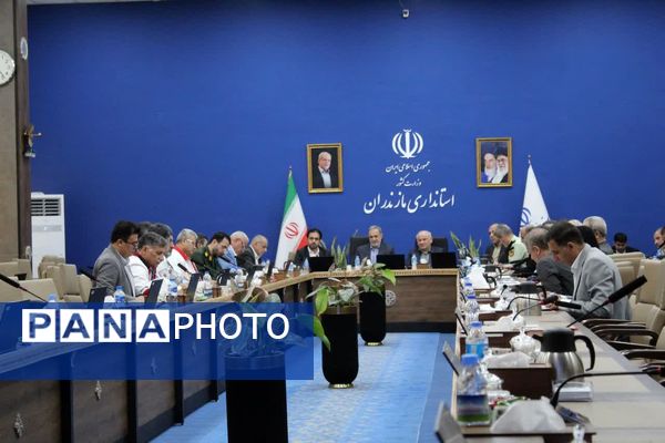 جلسه بررسی وضعیت سواحل مازندران با حضور معاون وزیر کشور