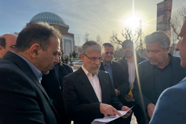 بازدید وزیر علوم، تحقیقات و فناوری از محل برگزاری آزمون دکتری