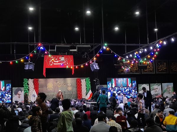 ششمین یادواره شهید حاج قاسم سلیمانی در مشهد