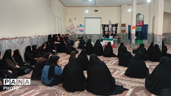 طرح هر قاضی یک مدرسه در دبیرستان نمونه دولتی شهیده کائیدی