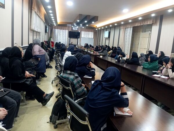 توانمندسازی همیار مشاوران مدارس ناحیه ۳ شیراز