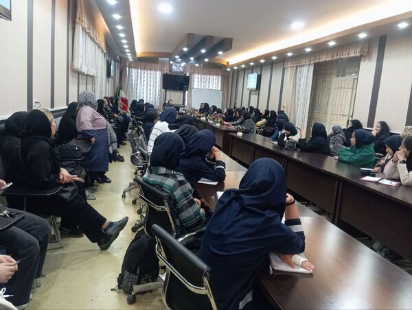 توانمندسازی همیار مشاوران مدارس ناحیه ۳ شیراز