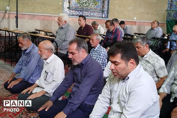 جلسه کارگروه فرهنگی و مذهبی طرح شبکه مشارکت محله‌ محور در ناحیه دو شهرری 