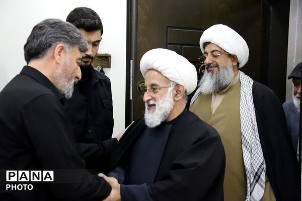 تجدید بیعت مسئولان البرزی با شهدای جنگ رمضان 