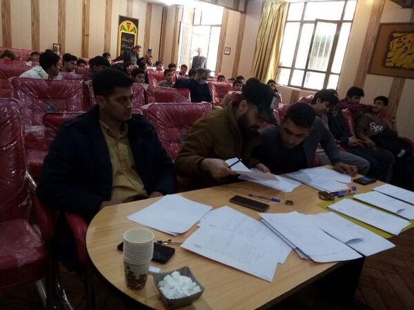 هنرنمایی دانش‌آموزان نوازنده در دیار شیخ جام