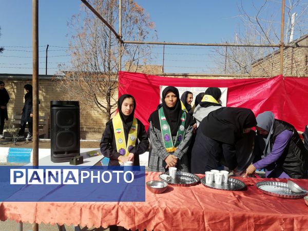  جشن نیمه شعبان در آموزشگاه شهید مجید دهنوی نیشابور 