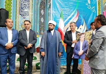 بزرگداشت روز معلم در دیشموک