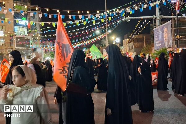 امتداد حضور امت مبعوث شده‌ شهرستان رباط‌کریم