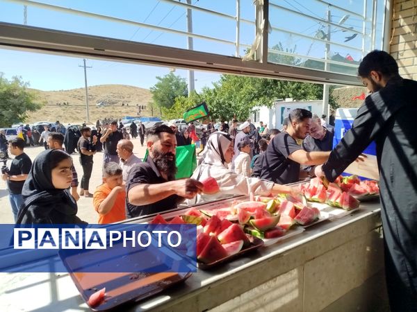 برگزاری اردوی گام‌های عاشقی در نیشابور 