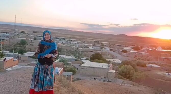 صفا و صمیمیت در دل زندگی روستایی