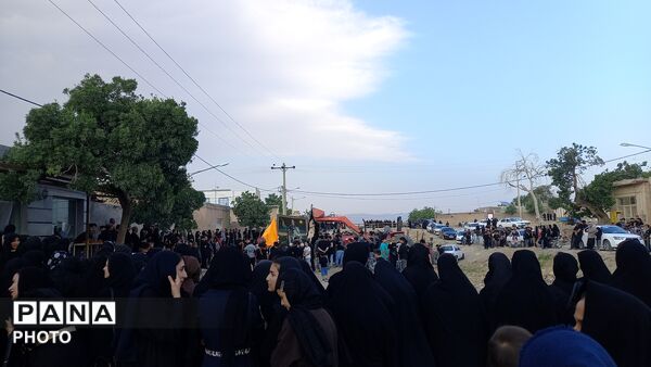 عاشورای حسینی در روستای چری