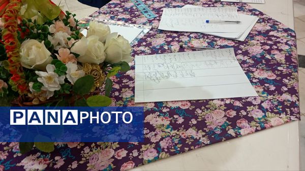 همایش  مدیریت زمان و مهارت تست زنی ویژه دانش آموزان پایه نهم دبیرستان نمونه وکیلی۱۰