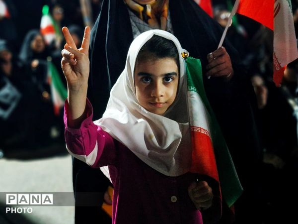 اجتماع حامیان آرمان‌های انقلاب اسلامی در گلوگاه 