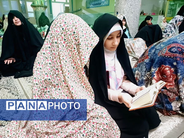 اعتکاف رمضانیه نوجوانان در قم
