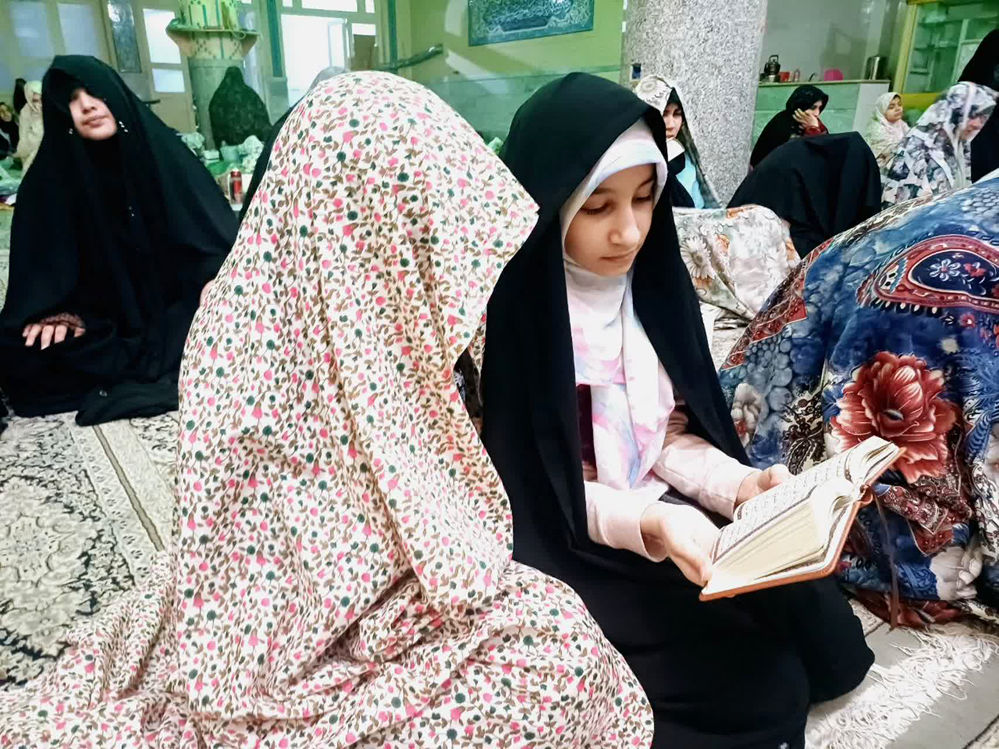 اعتکاف رمضانیه نوجوانان در قم