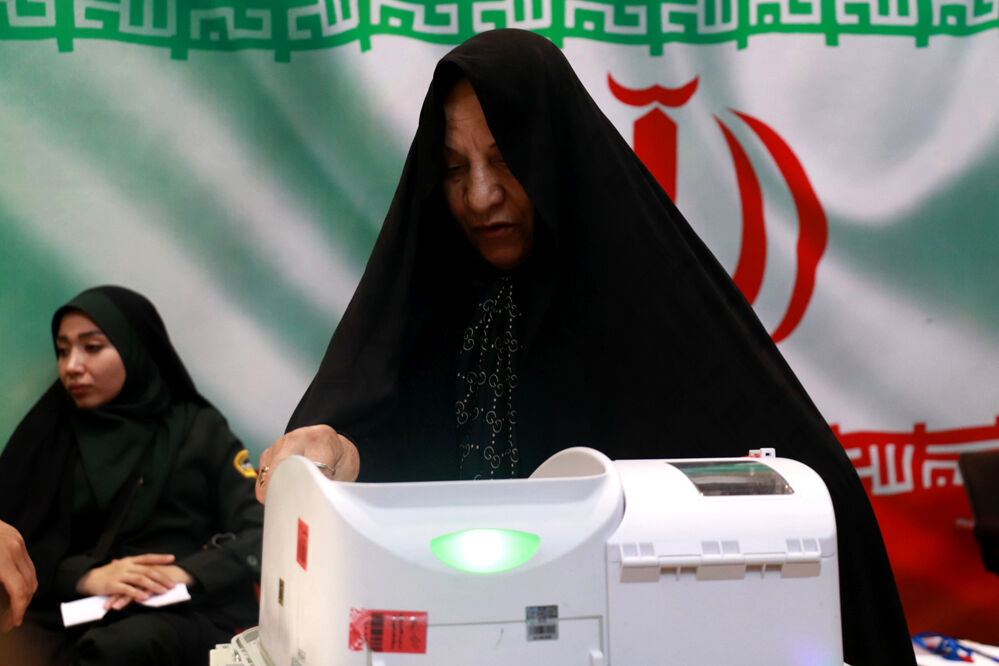 انتخابات پرشور در تبریز 