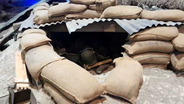 بازدید گروه بین‌الملل و محور مقاومت خبرگزاری پانا از موزه دفاع مقدس