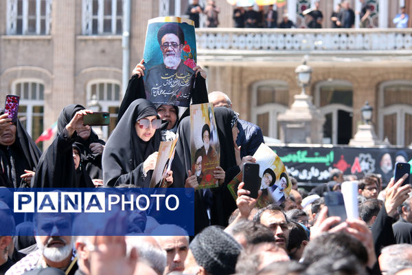 آخرین وداع با پدر معنوی آذربایجان