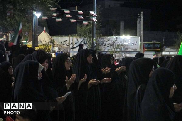 نوای همدلی اسفراین با کودکان شهید میناب؛ تلاوت قرآن و نماز استغاثه برای مردم جنوب ایران