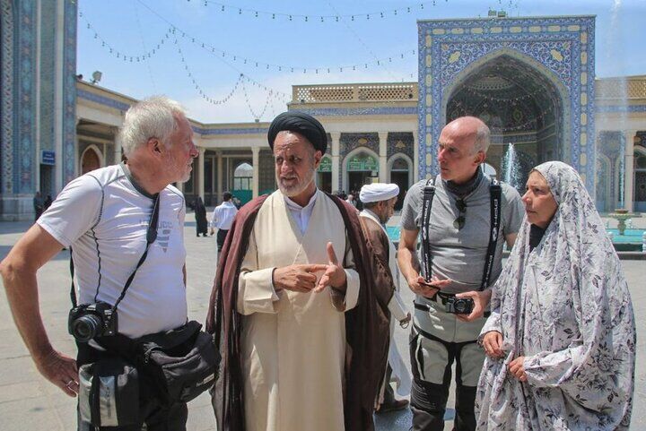 توافق اتاق بازرگانی ایران با عراق برای افزایش گردشگران